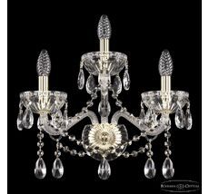 Бра Bohemia Ivele Crystal 5413B/2+1/165 G Clear/M-1G_BI