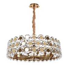 Подвесная люстра Divinare AMALTHEA 7202/17 LM-12_DI