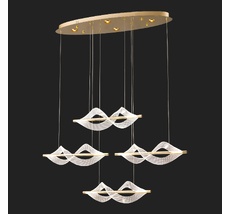 Подвесной линейный светильник Lussole KNOX LSP-7411