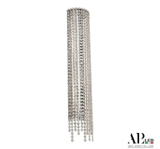 Настенный светильник APL LED Sicilia SH500.B5.16-75.B.Ni.4000_BI