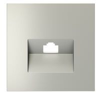 Накладка для розетки Voltum компьютерной RJ45 кат.6 S70 VLS001305