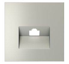 Накладка для розетки Voltum компьютерной RJ45 кат.6 S70 VLS001305