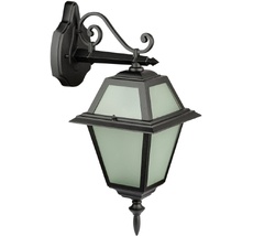Настенный уличный фонарь IP44 FARO-FROST 91102fS Bl Oasis Light 91102fS Bl_OL
