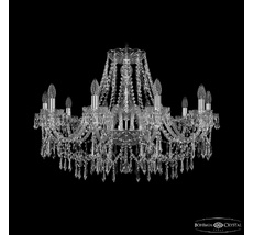 Хрустальная люстра Bohemia Ivele Crystal 1403/10/300 Ni_BI