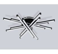 Потолочная люстра светодиодная с пультом Ambrella FL6276_AMB