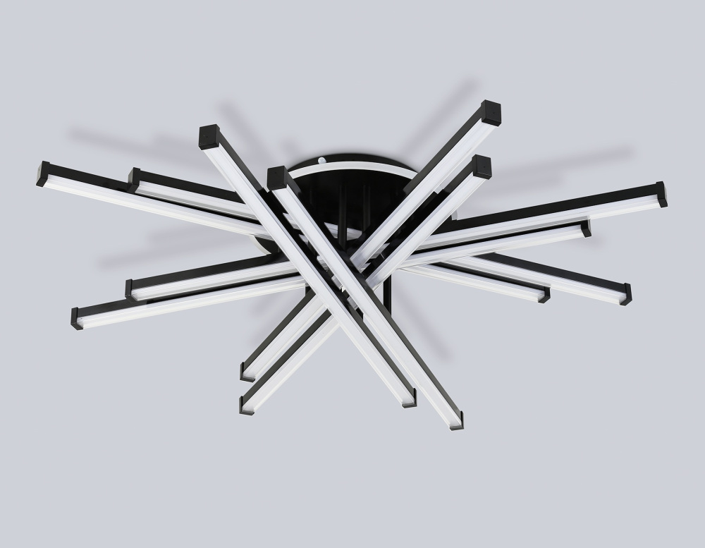 Потолочная люстра светодиодная с пультом Ambrella FL6276_AMB