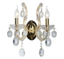 Бра Crystallux HOLLYWOOD HOLLYWOOD AP2 GOLD_CR