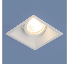 Встраиваемый светильник направленного света WH белый Elektrostandard a036508_ES