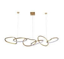 Подвесная люстра Newport ALICIA 15326N/S brass_NP