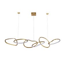 Подвесная люстра Newport ALICIA 15326N/S brass_NP