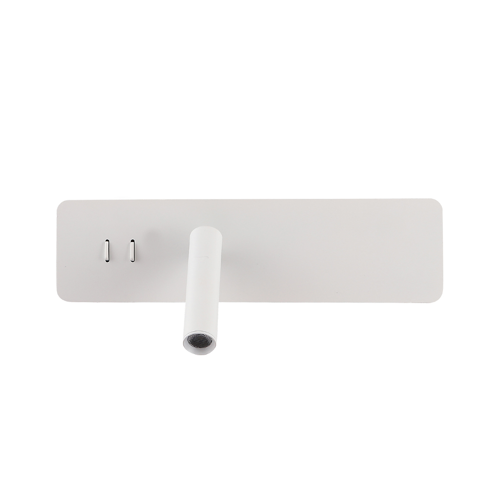 Настенный светильник Crystallux CLT VECTOR AP15W LED WH_CR