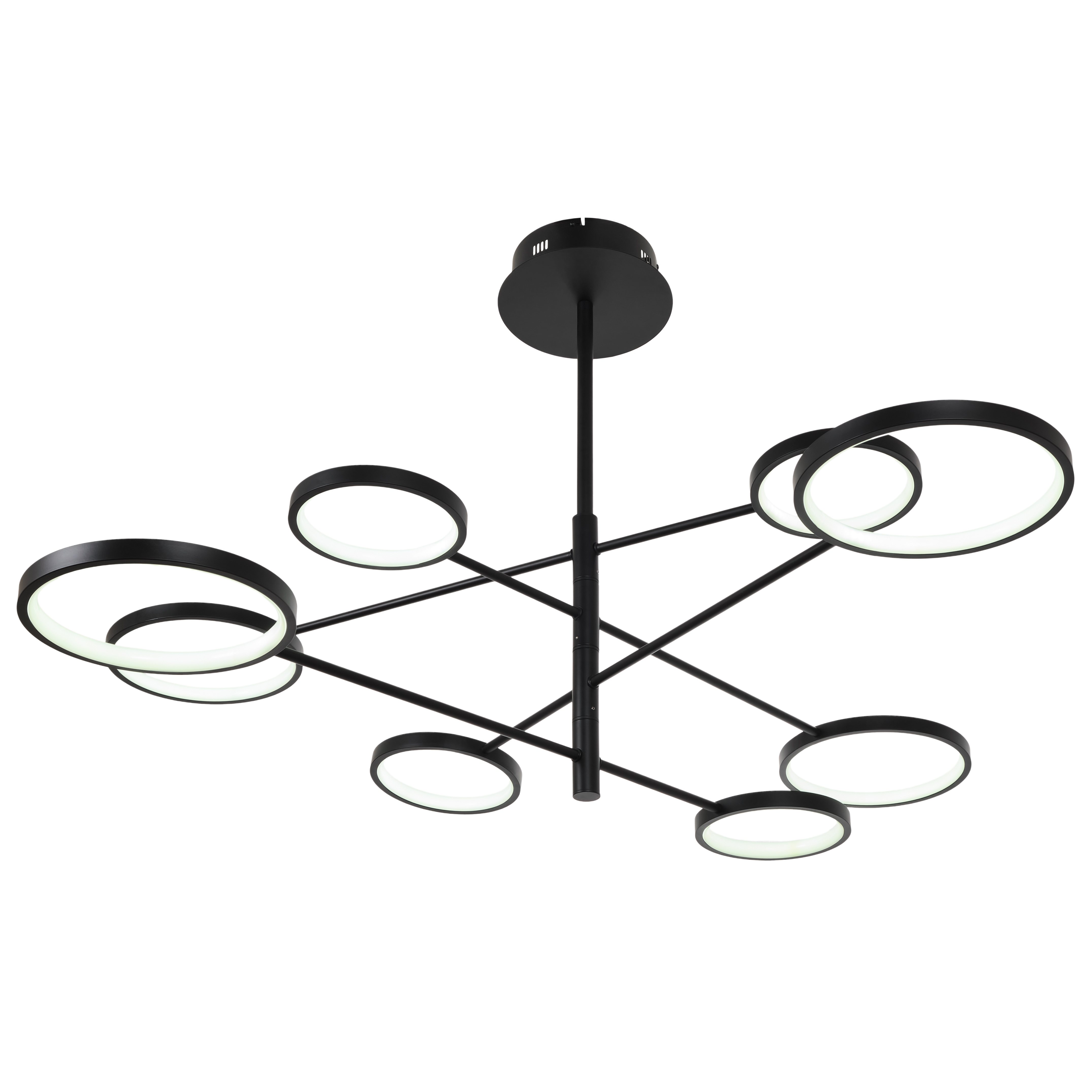 Потолочная люстра на штанге MyFar Eva MR1220-8CL