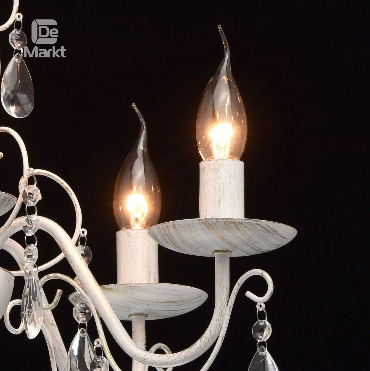 Подвесная люстра De Markt Аврора 371010705_MW