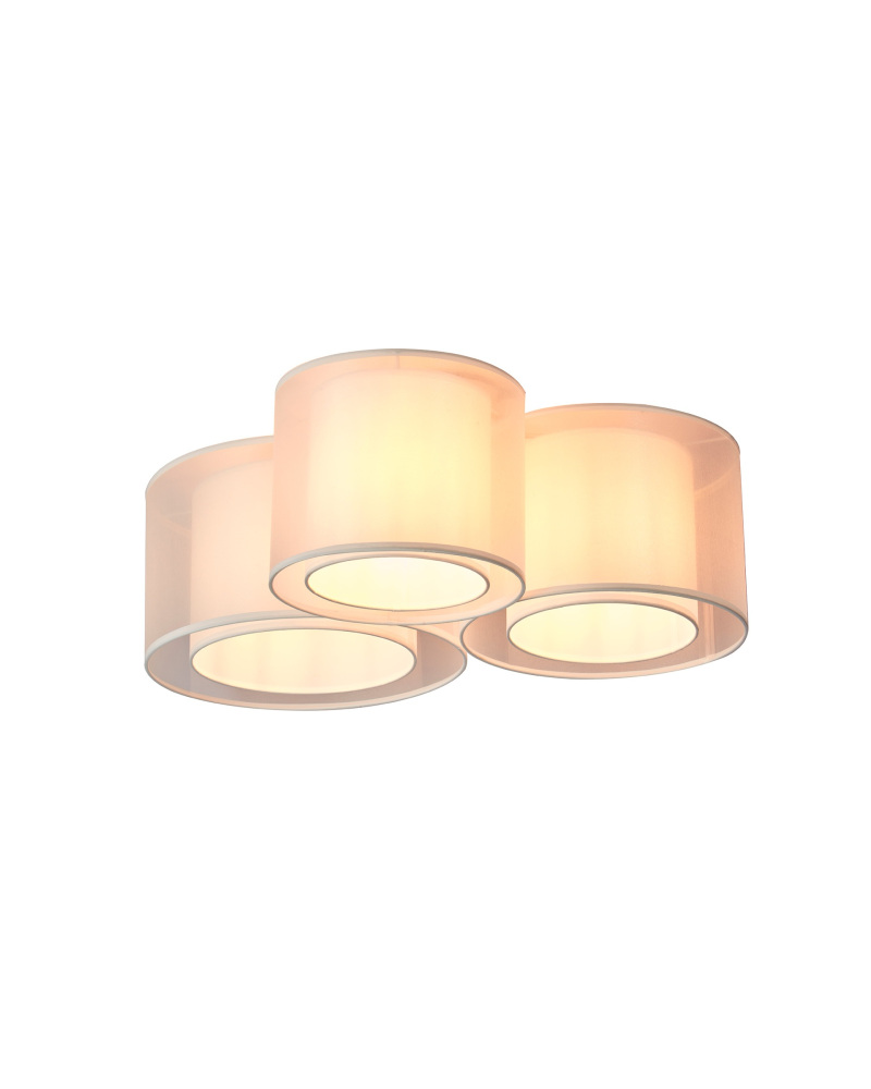 Потолочный светильник круглый Moderli V11397-3C_MD