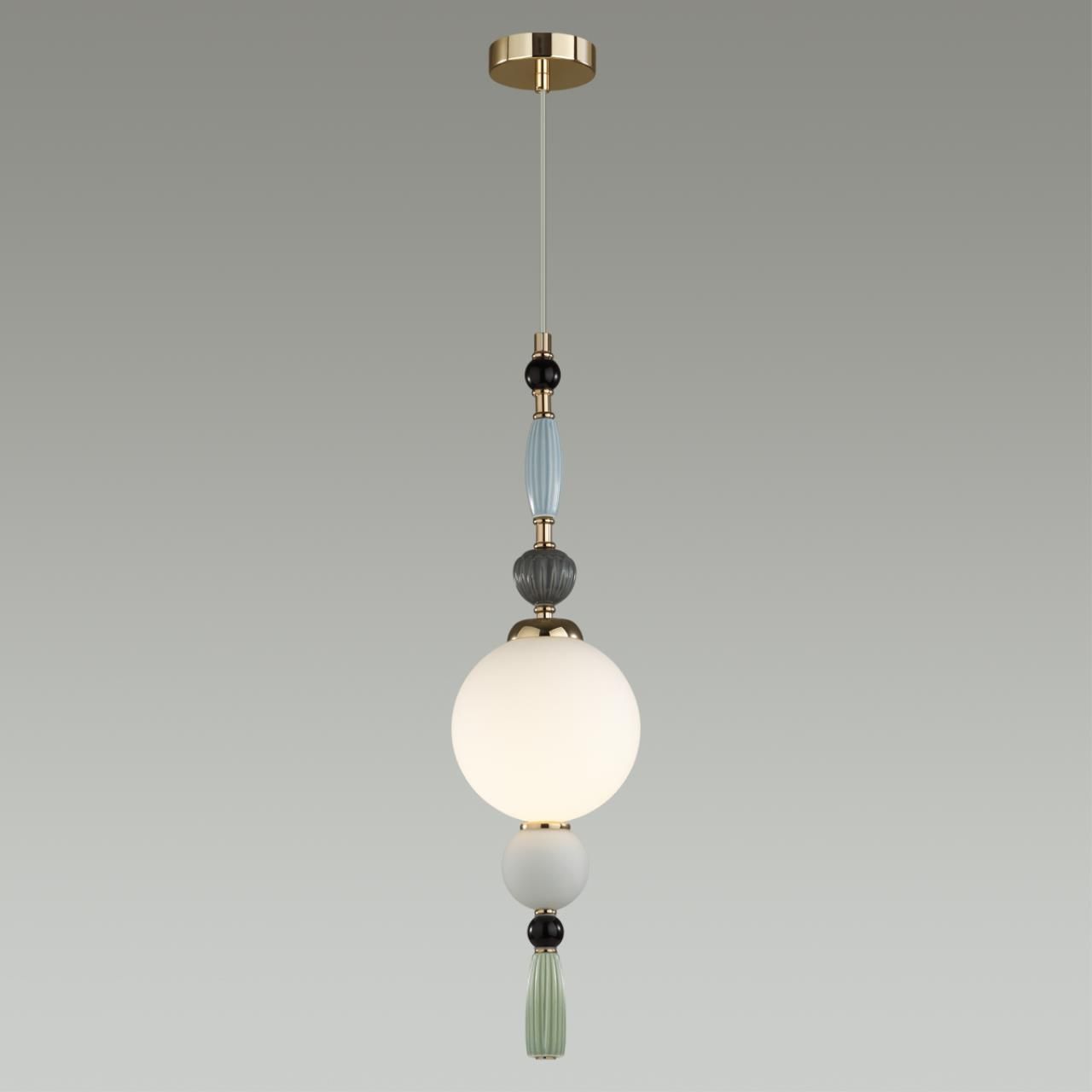 Подвесной светильник Odeon Light EXCLUSIVE Palle 5405/1A