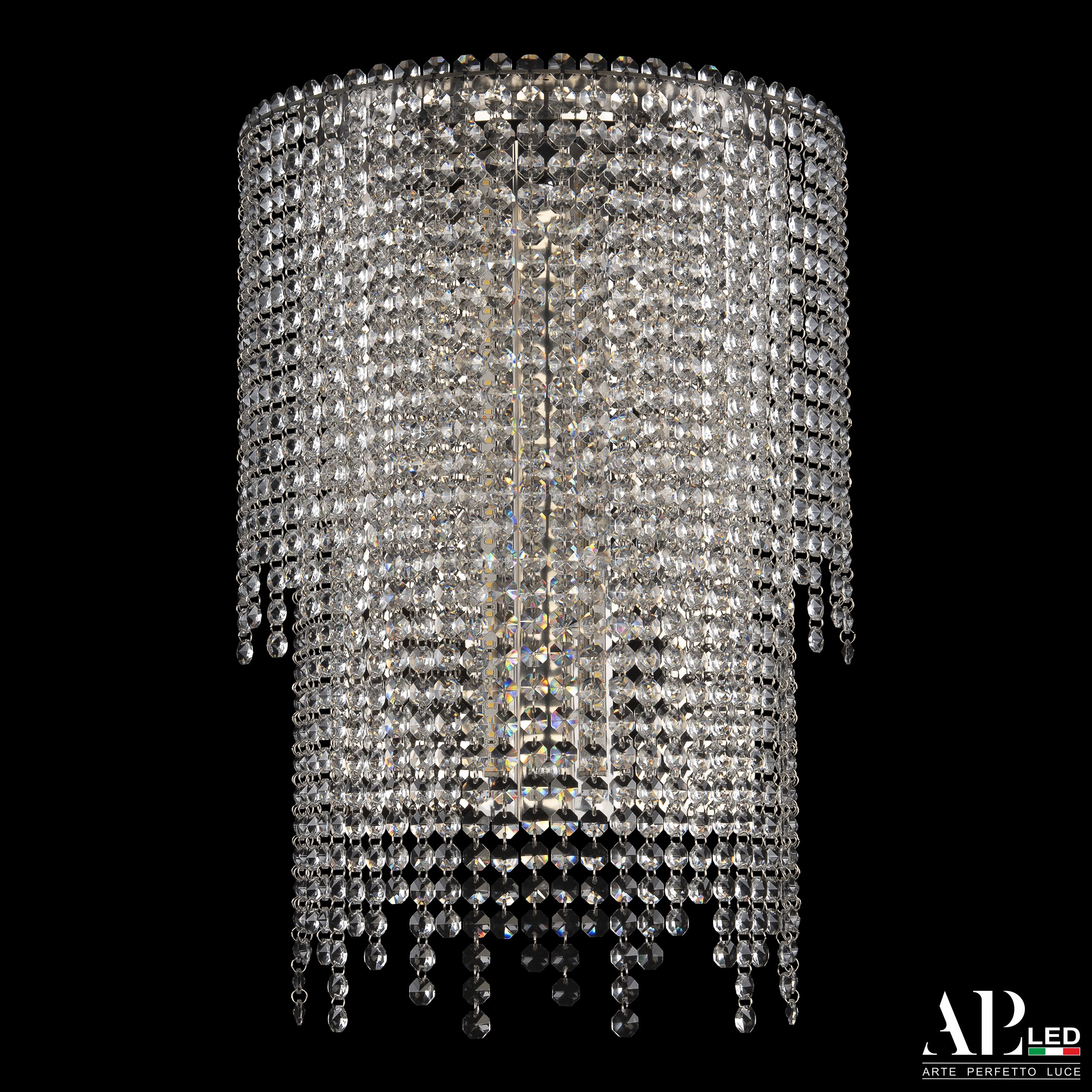 Настенный светильник APL LED Sicilia SH500.B4.35-50.B.Ni.4000_BI