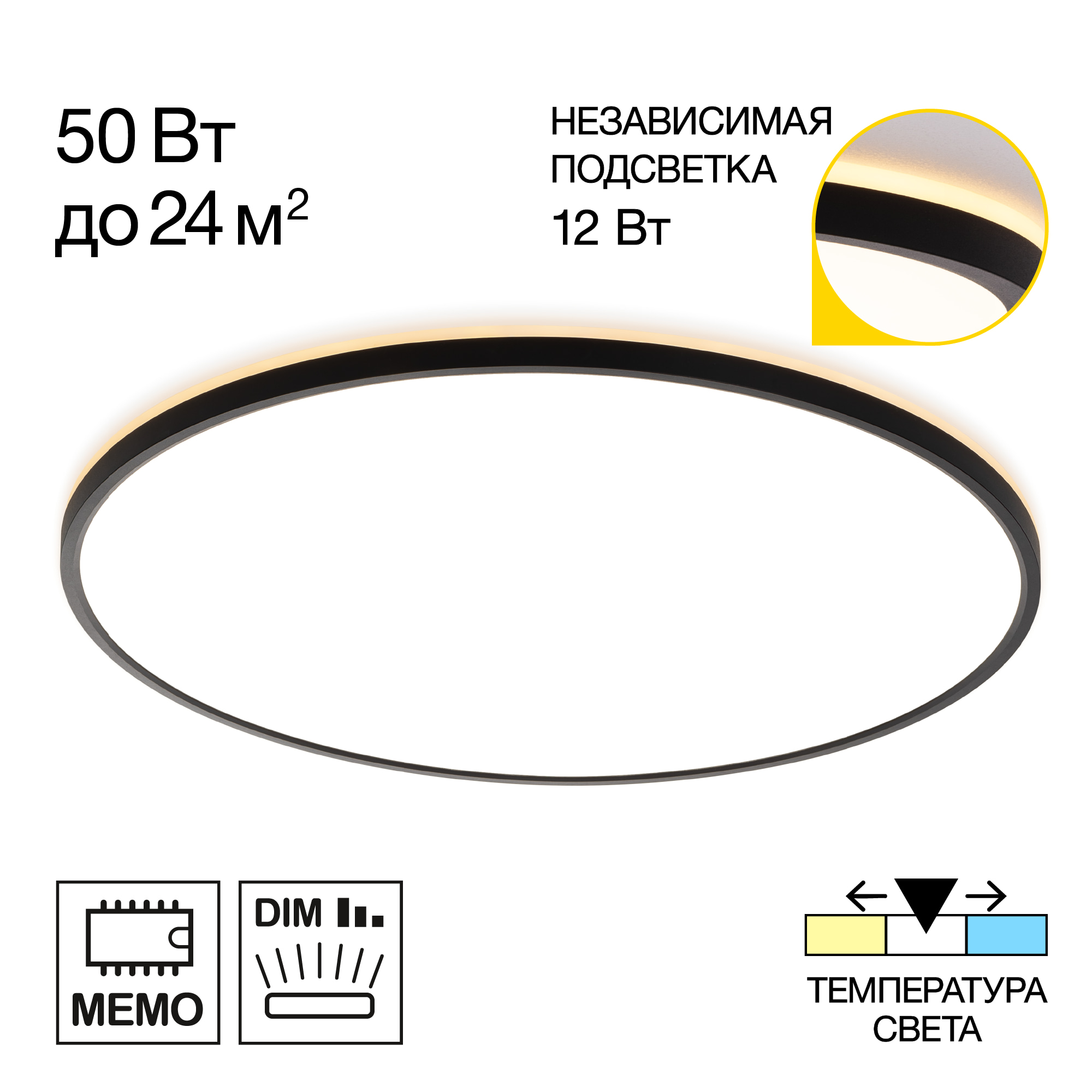 Потолочный светильник Citilux NORMA CL748601