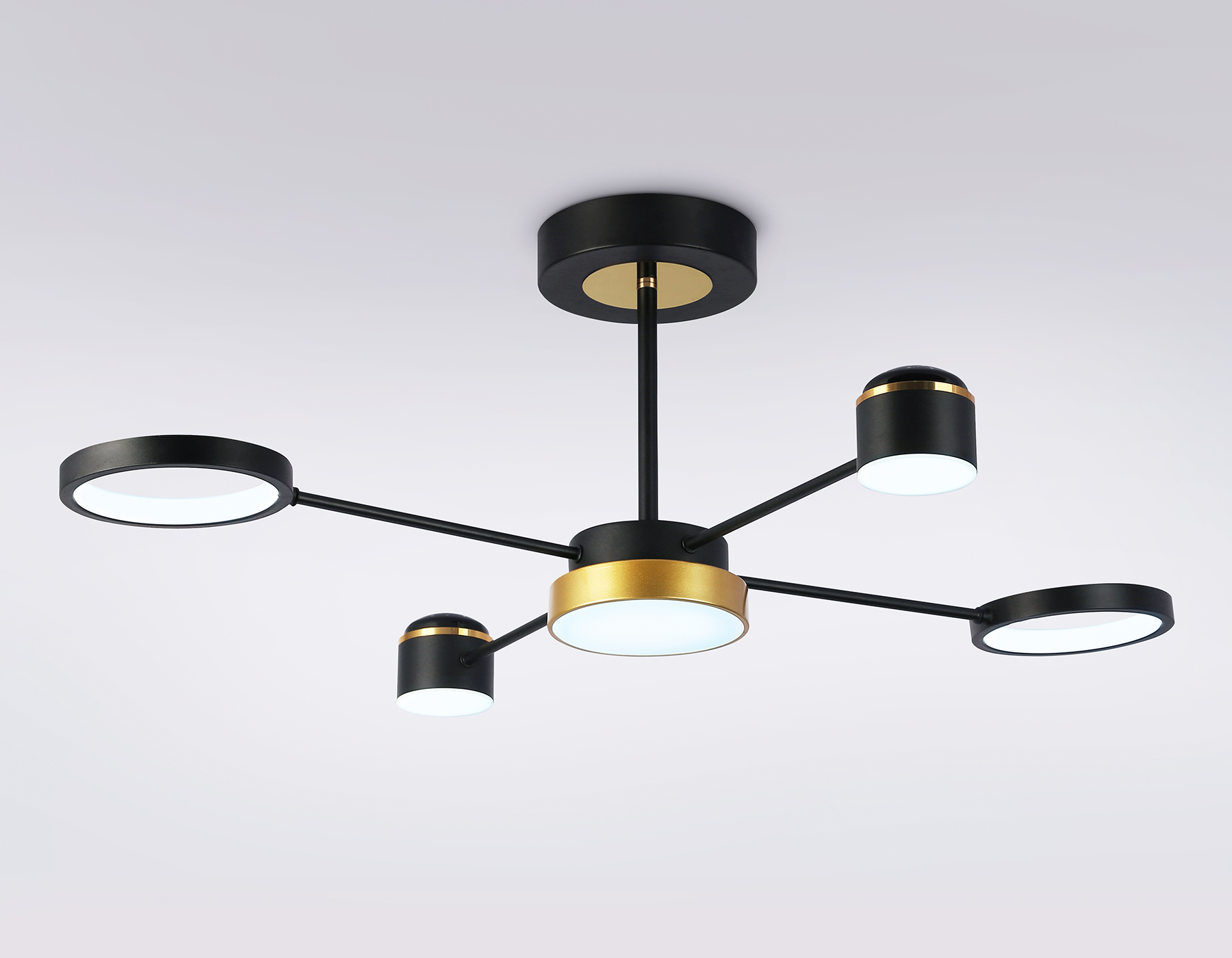 Потолочная люстра с пультом Ambrella Light COMFORT FL51632_AMB