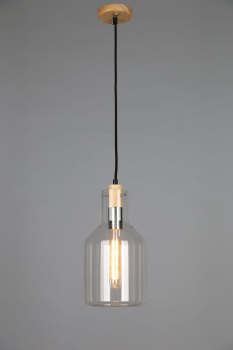 Подвесной светильник бук Omnilux OML-91006-01