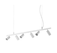Подвесная люстра Ideallux DYNAMITE DYNAMITE SP6 BIANCO_IL
