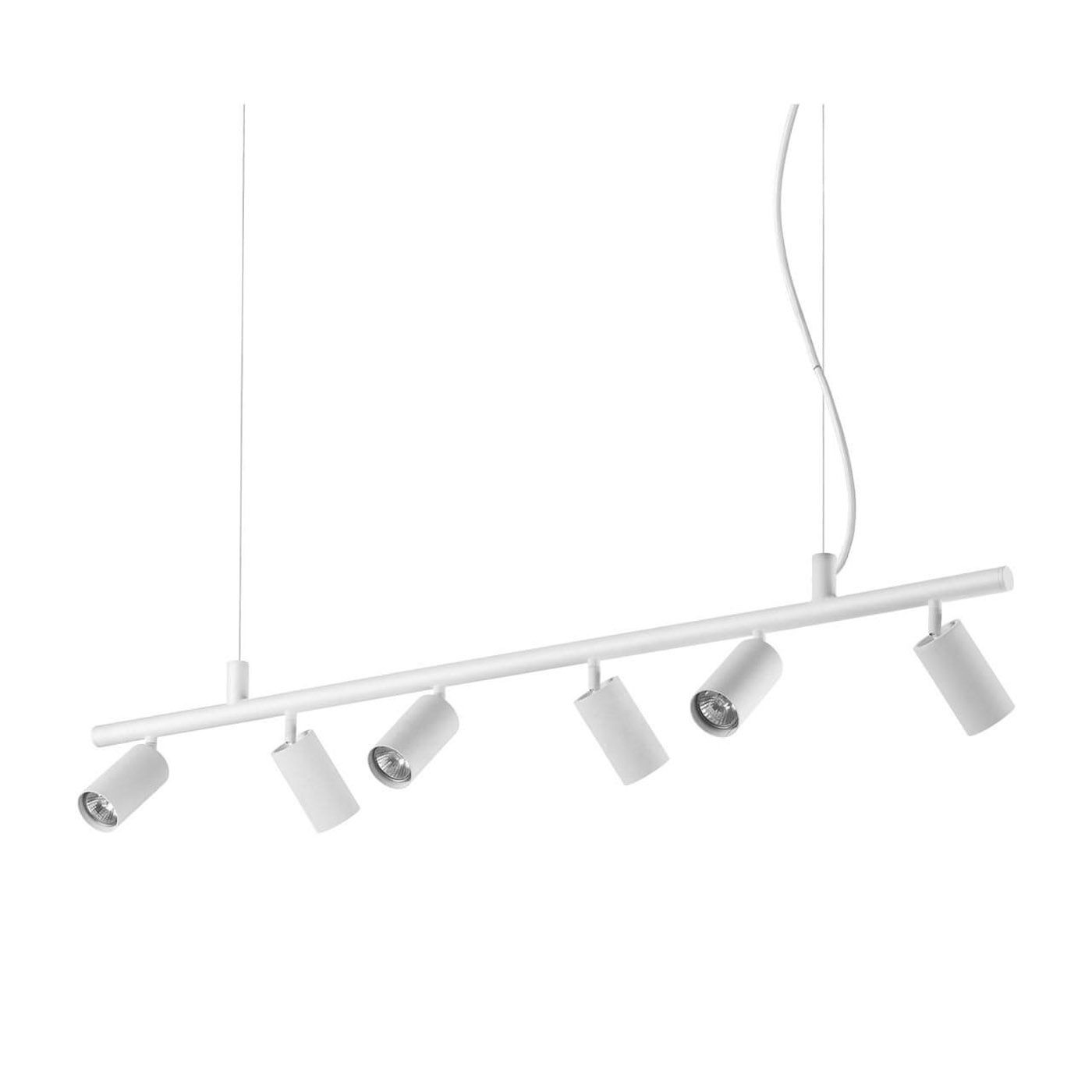 Подвесная люстра Ideallux DYNAMITE DYNAMITE SP6 BIANCO_IL