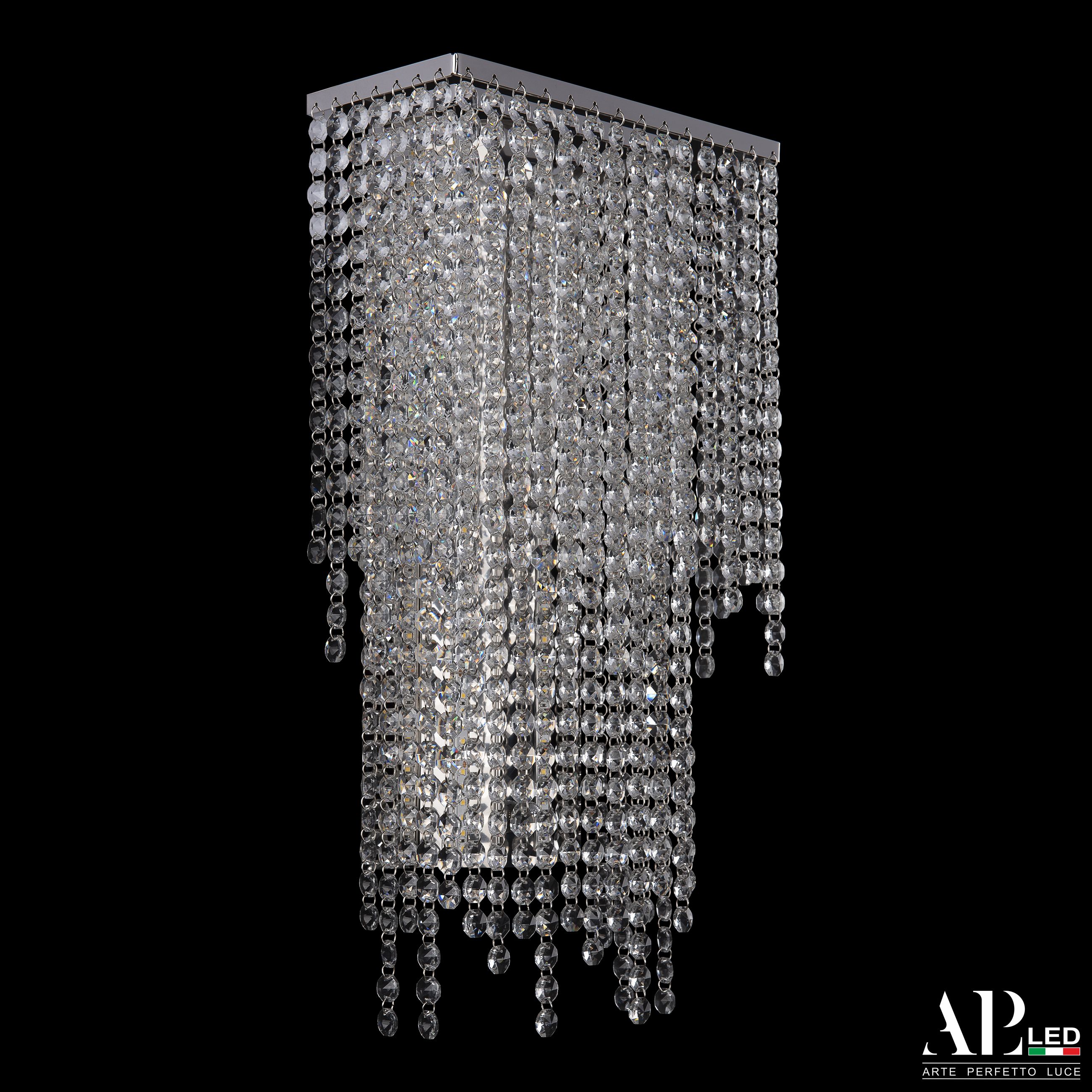 Настенный светильник APL LED Rimini S500.B3.25-50.B.4000_BI