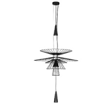 Подвесной светильник LOFT IT Star 10141/600 Black_LF