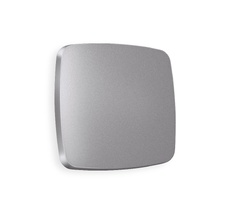 Лицевая панель для 1-клавишных выключателей QUANT Ambrella Volt OMEGA OP5010_AMB