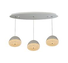 Подвесной светильник ILedex Flake WLD8885-3A WH_IX