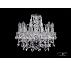 Хрустальная люстра Bohemia Ivele 1411/12/141 Ni_BI