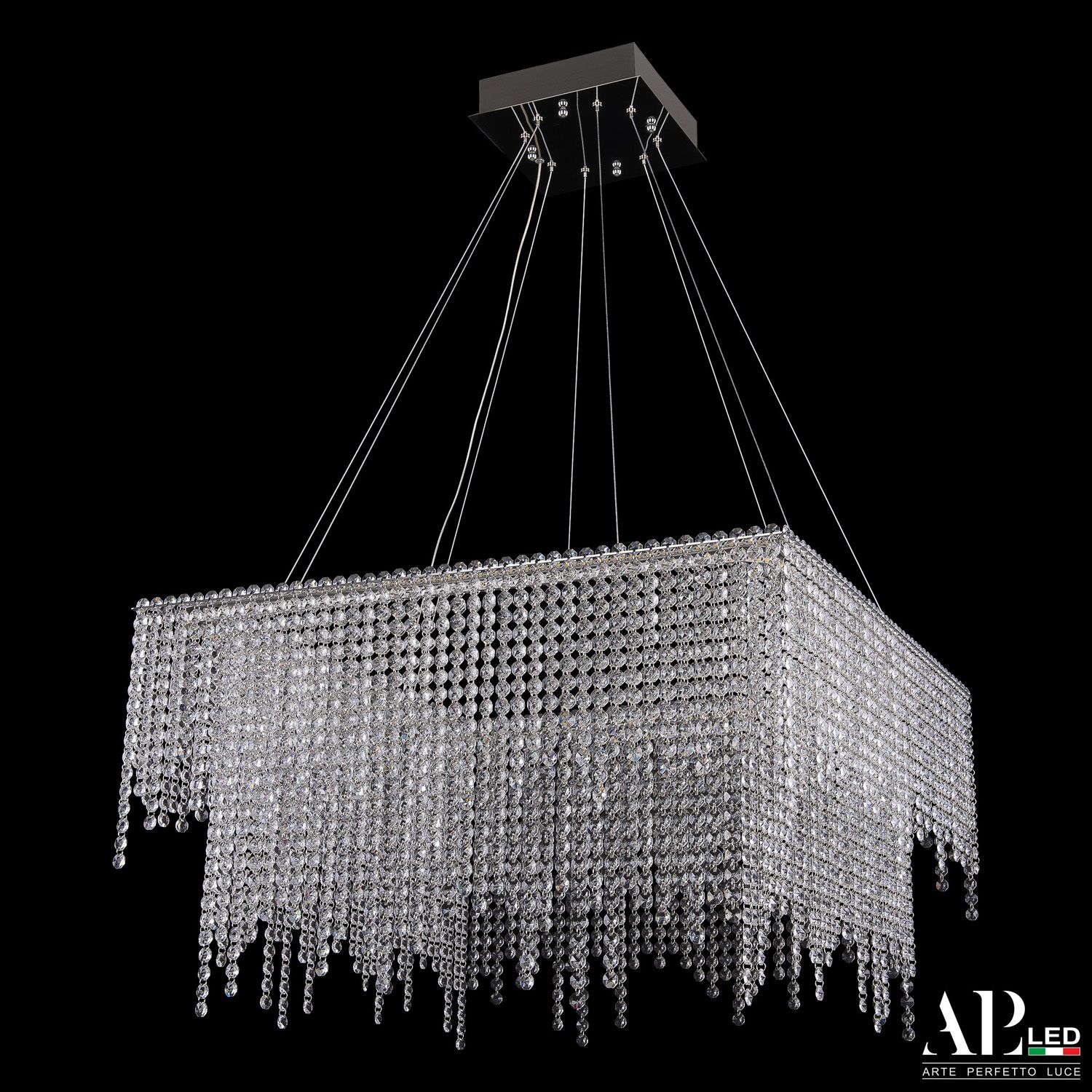 

Хрустальная люстра APL LED Sicilia SH04.71.D.Ni.4000, SH04.71.D.Ni.4000