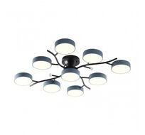 Потолочная люстра Arte Milano Ferrara 256606/8+1 Bk/Gr