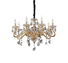 Подвесная люстра Ideallux NEGRESCO SP10 ORO_IL