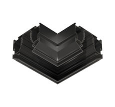 Соединитель угловой 90 для шинопровода в натяжной потолок системы крепления гарпун Magnetic Standard 48V 20mm Ambrella Light GL3395_AMB