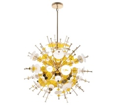 Подвесная люстра Loft IT Avenir 10137/720 Gold_LF