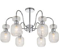 Потолочная люстра на штанге Escada 1141/6PL Chrome/Clear_ESC