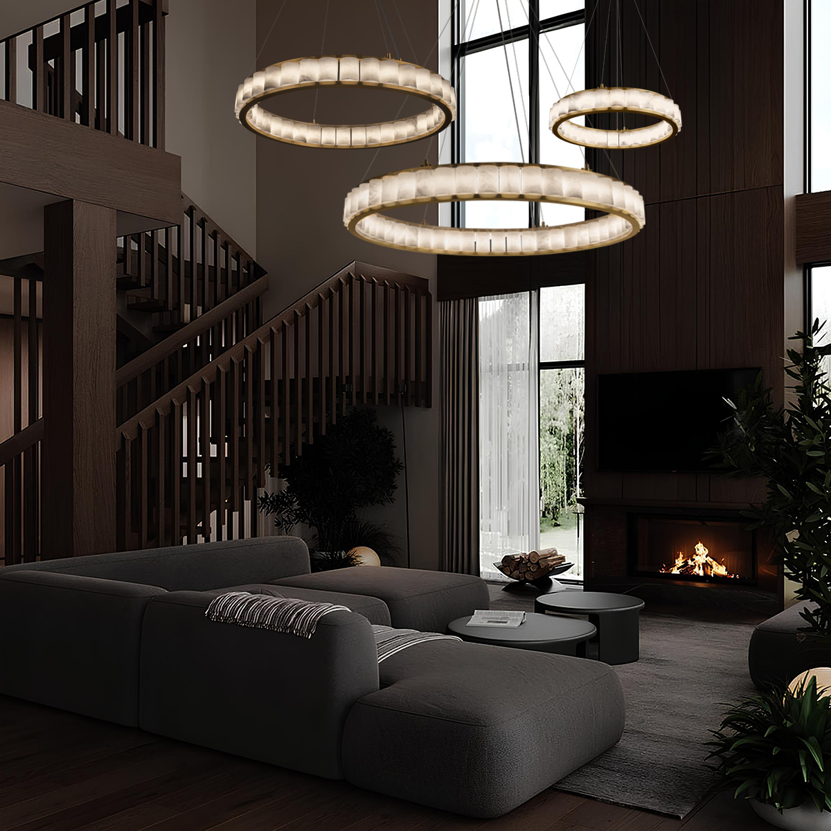 Подвесной светильник LOFT IT Manhattan 10415/600_LF