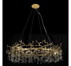 Подвесная люстра Loft IT Bijout 10068/1000 GD_LF
