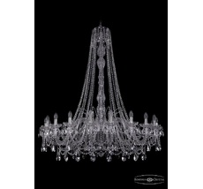 Хрустальная люстра Bohemia Ivele 1411/20/460/h-151 Ni_BI