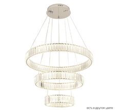 Подвесная люстра Crystal Lux MUSIKA MUSIKA SP150W LED CHROME_CR