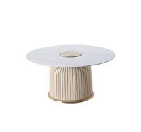 Журнальный столик ArtHomeDecor New York ID 301-800x360 GL/Bg/WtM