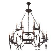 Подвесная люстра Crystallux SUERTE SUERTE BROWN SP12+6_CR