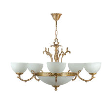 Подвесная люстра Ambiente 7140/5 AB_BZ