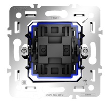 Механизм перекрестного переключателя одноклавишного 10А S70 VLS0105M