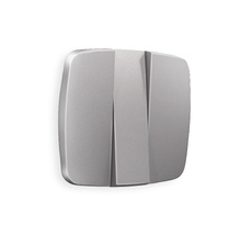 Лицевая панель для 3-клавишных выключателей QUANT Ambrella Volt OMEGA OP5050_AMB