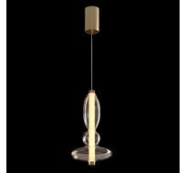 Подвесной светильник Crystal Lux QUASAR SP10W LED AMBER_CR