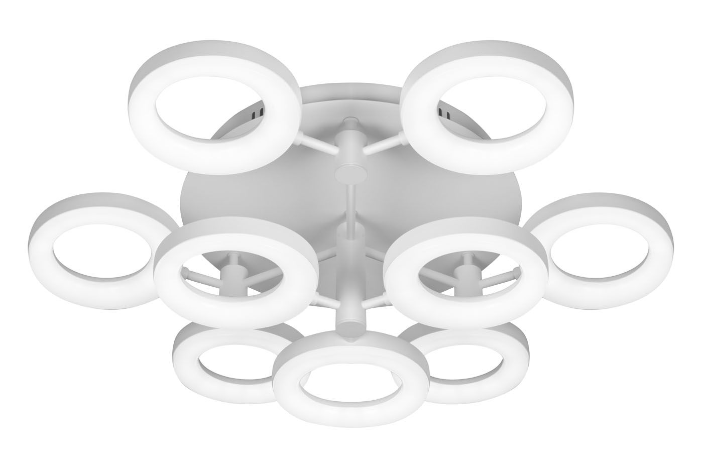 

Потолочная люстра ILedex Jomo FS-014-X9 108W WH, FS-014-X9 108W WH