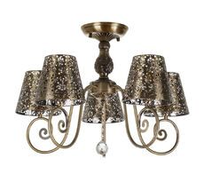 Потолочная люстра на штанге MyFar Luna MR1315-5C