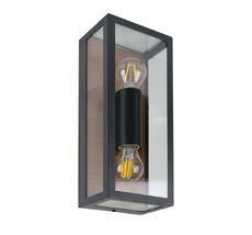 Уличный настенный светильник Arte Lamp BELFAST A4569AL-2BR