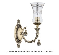 Бра Kutek SIE-K-1(ZM)